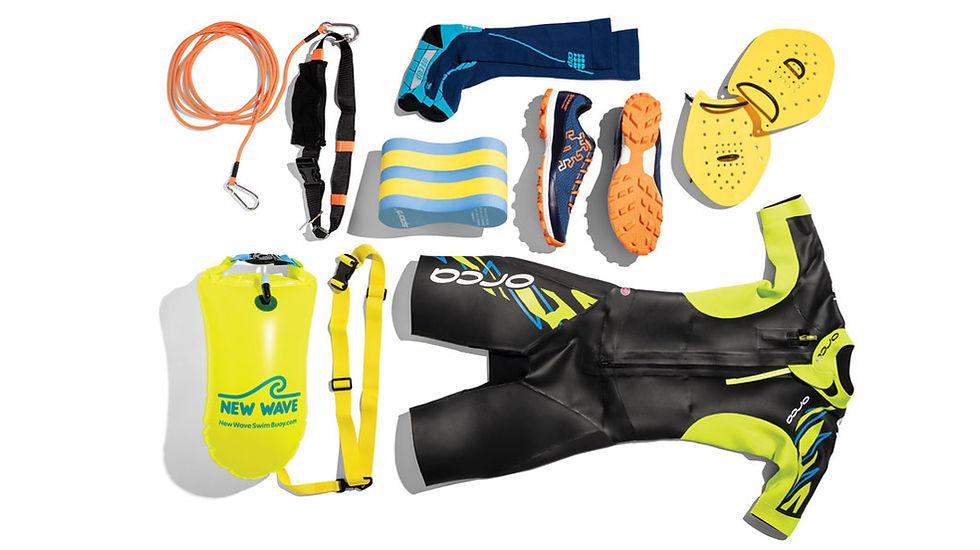 Equipamentos do SwimRun