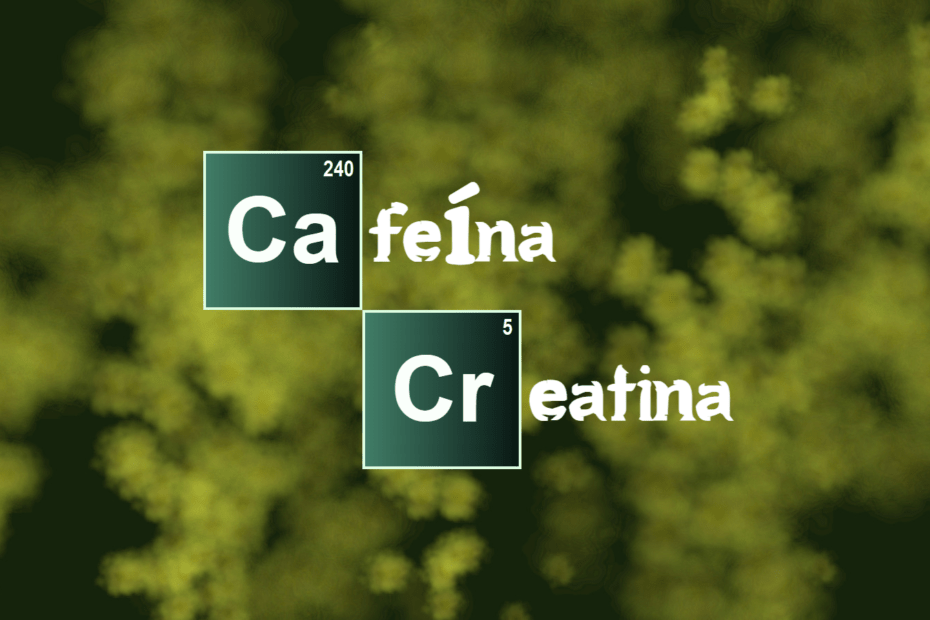 Cafeína e Creatina